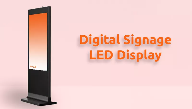 LED Display / Digital Signage One Side (Satu Sisi) Monitor 43'' - RAM 1GB