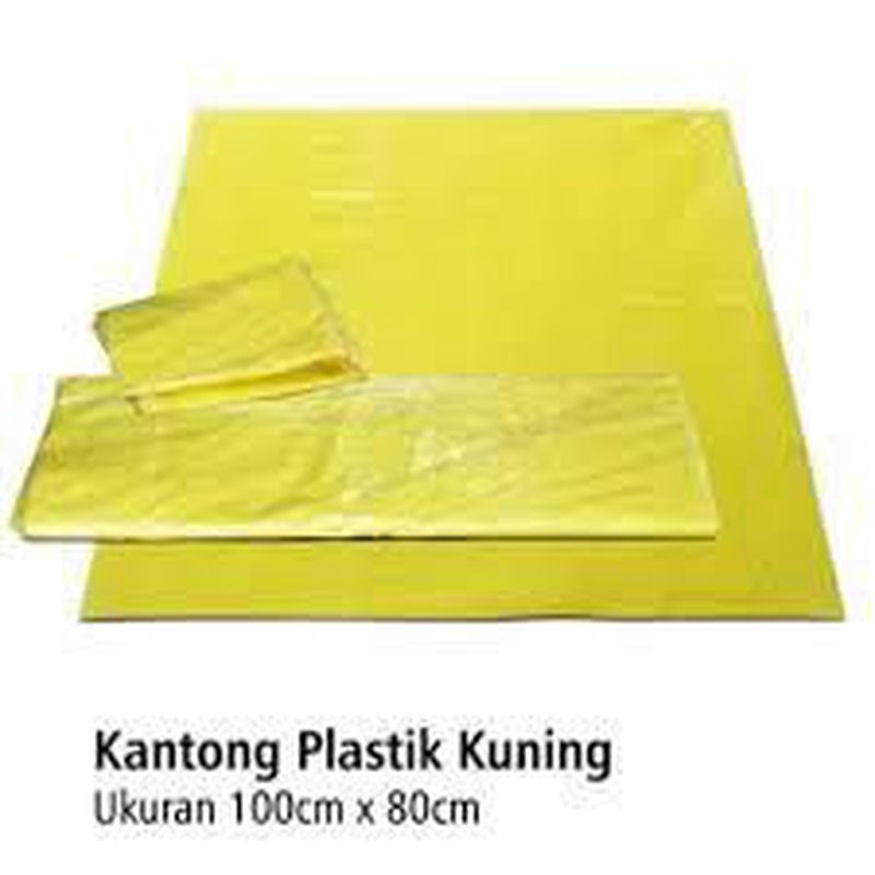 Kresek Kuning 80x100