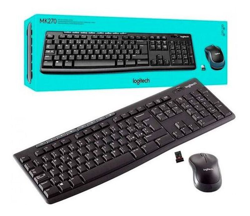 Keyboard Logitech Wireless K270