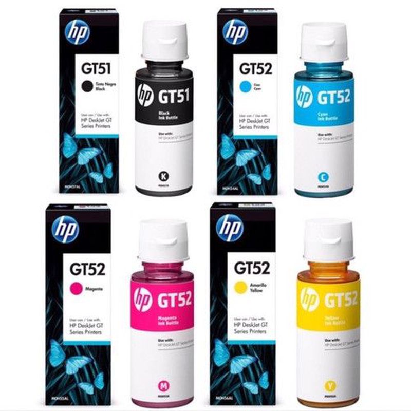 Tinta HP GT-M0H57AA - Cyan