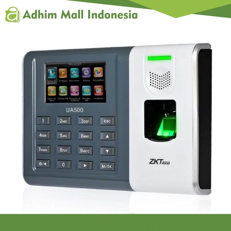 ZKTeco UA500 Mesin Absensi Finger Print (Time Attendance)