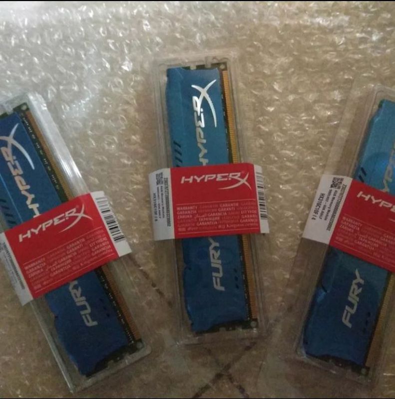 RAM Komputer DDR3 8Gb HyperX