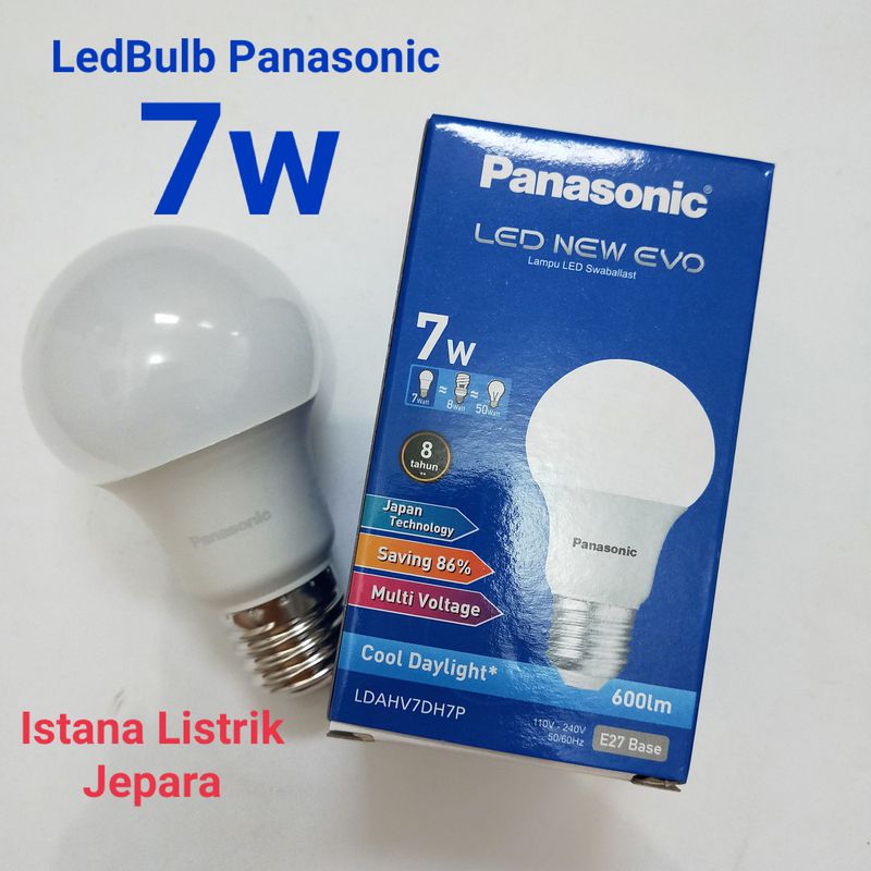LedBulb Panasonic 7w