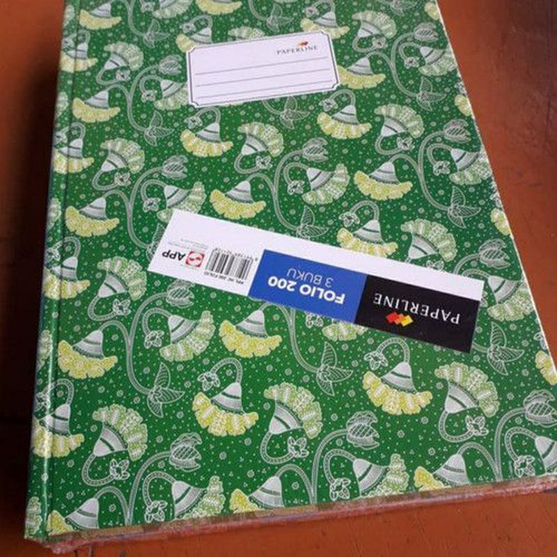 BUKU FOLIO 200 LBR PAPERLINE