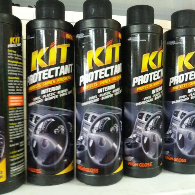KIT PROTECTANT /Pembersih interior dasboard di Mobil