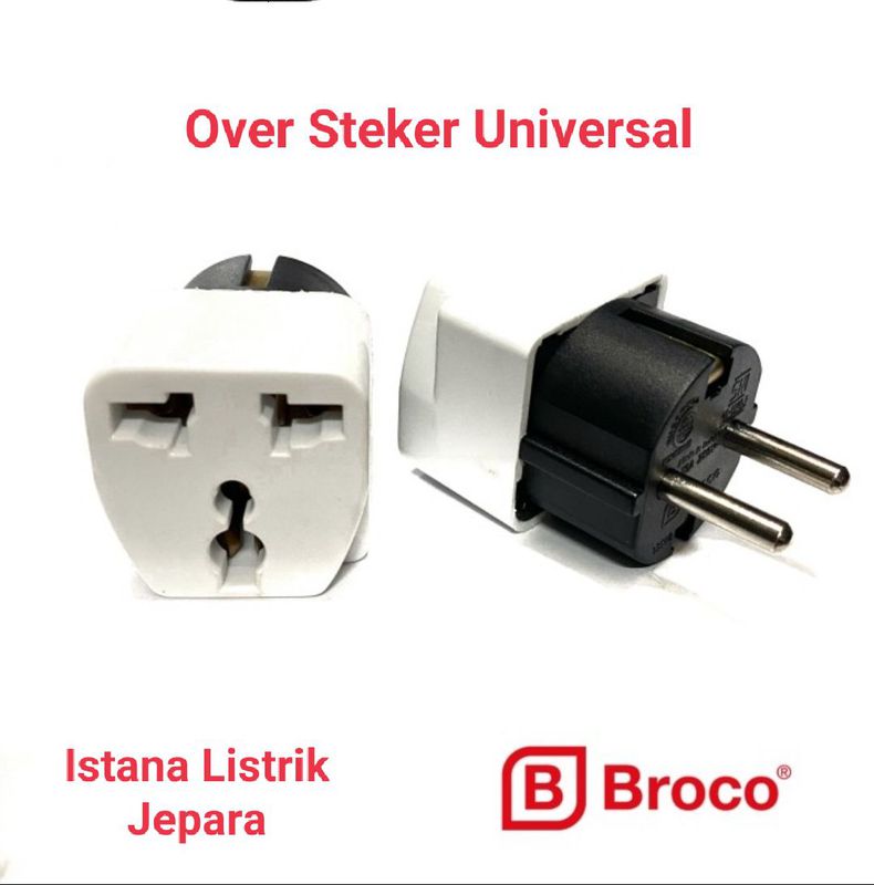 Over Steker Universal Broco