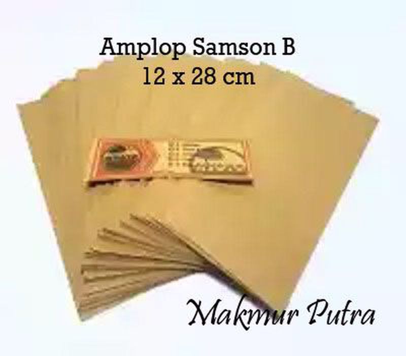 Amplop Coklat B / Amplop Samson B Kyoto