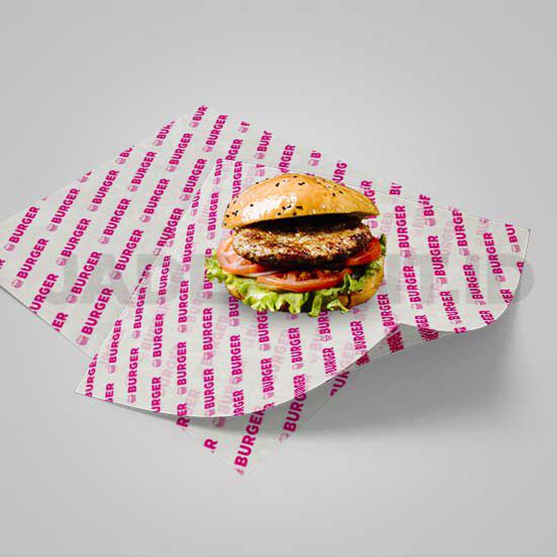 Food Wrapping Paper Print Custom