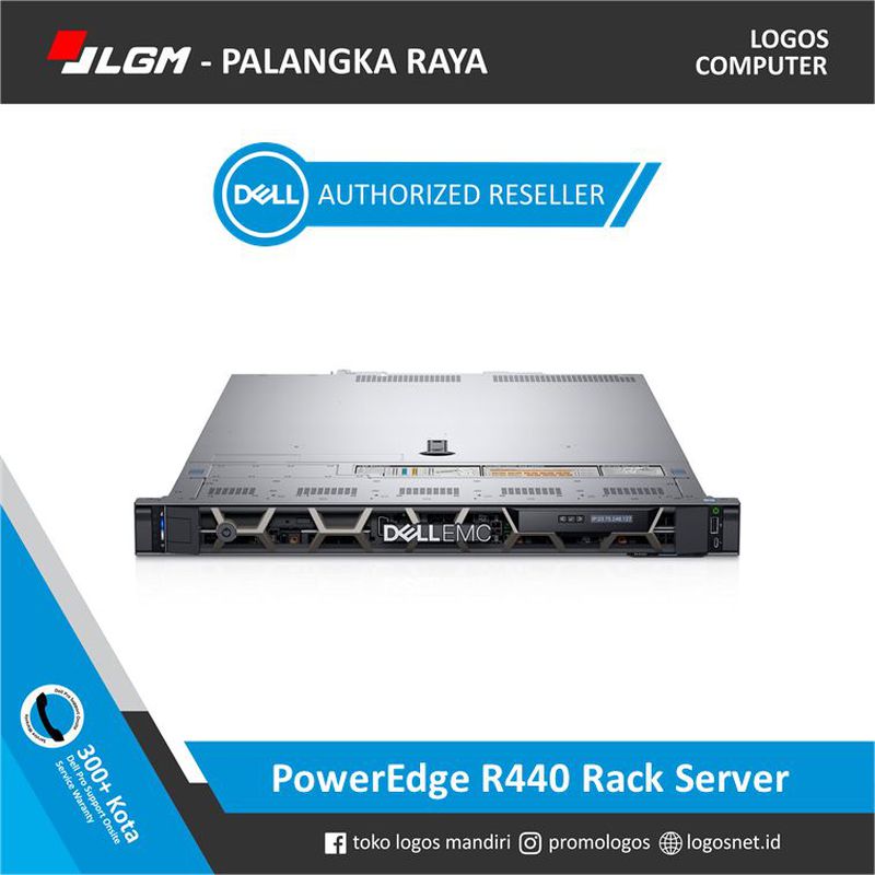 Server Dell PowerEdge R440 - Intel Xeon Silver 4208