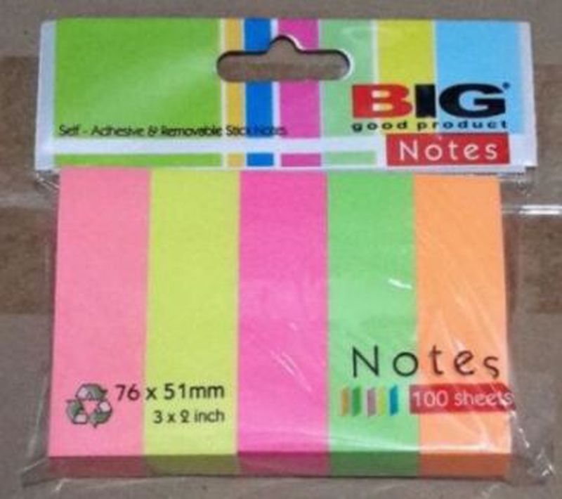 Post It Kecil 3X2inch