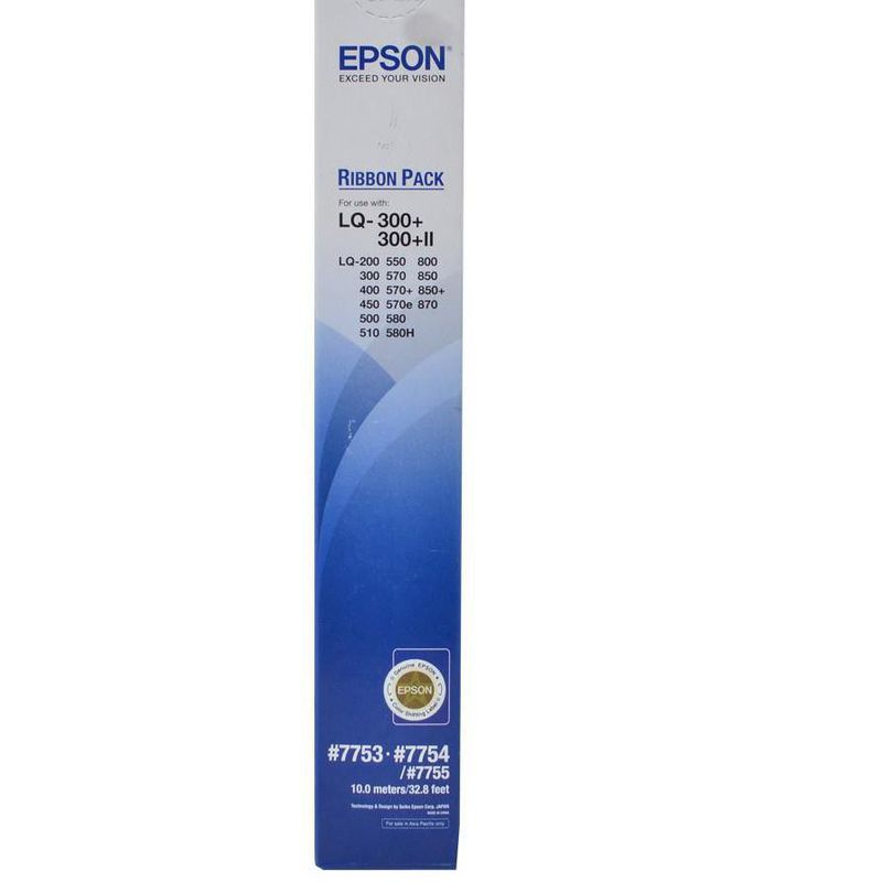 RIBBON PACK LQ 300 /REFILL 7755