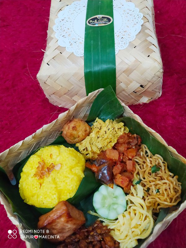 Paket 2 Naskun rames+buah