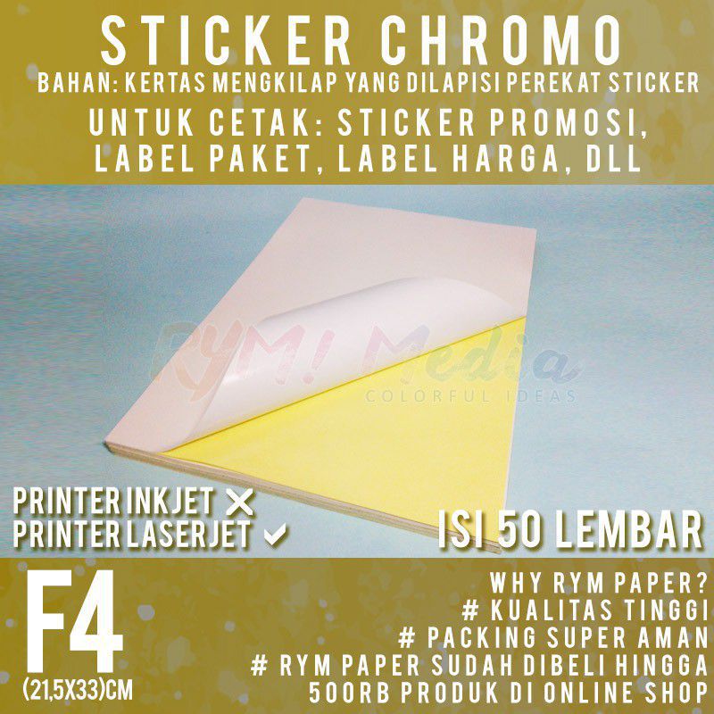 sticker cromo folio