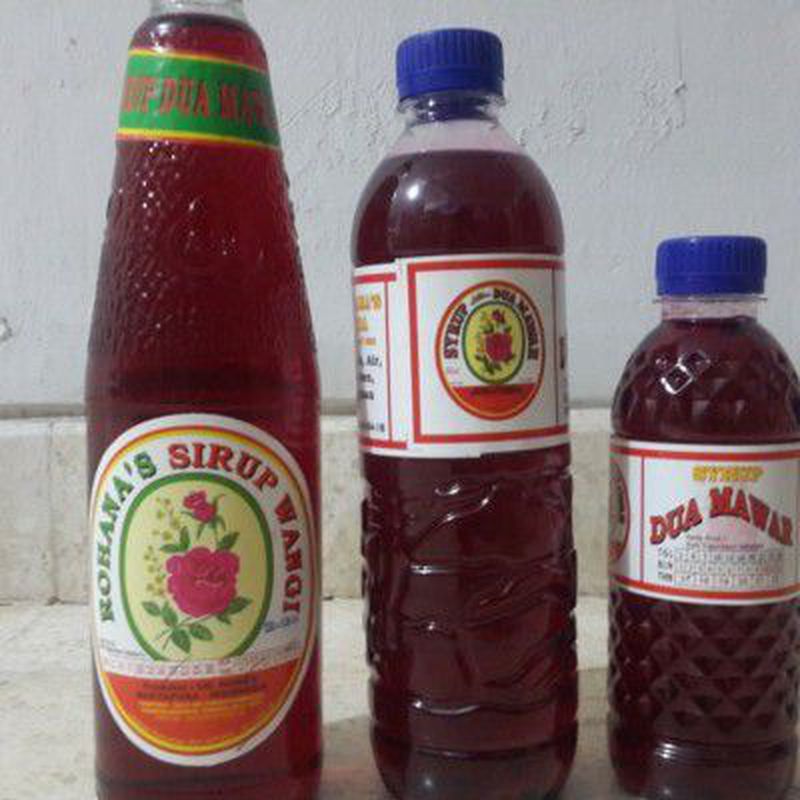 Sirup Mawar