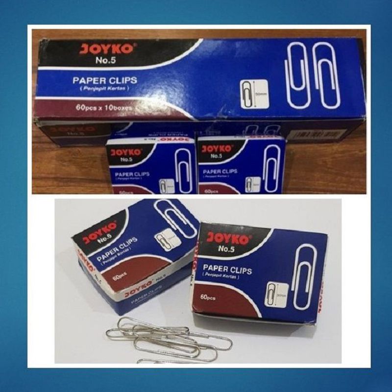 Paper Clip Jumbo Size No. 5 (Besar)