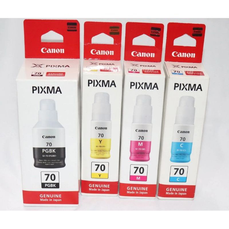Tinta canon gi 70