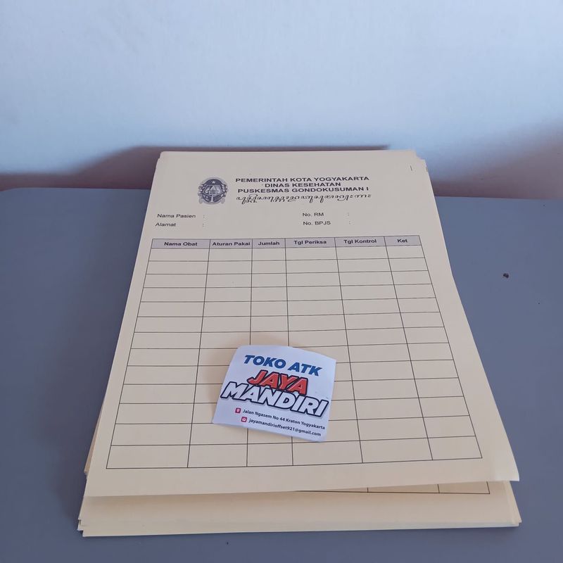 Blangko Kartu Persediaan Barang Bend 23