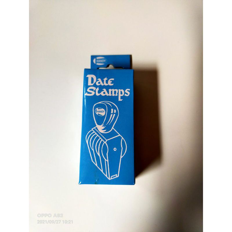Date Stamp / Stempel Tanggal