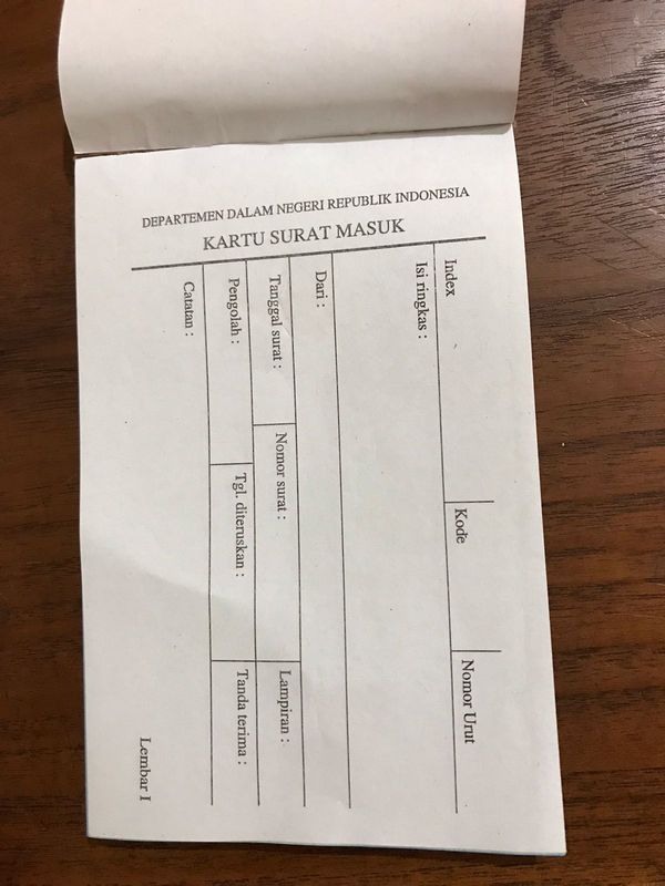 Buku Kendali Surat Masuk: Panduan Lengkap Mengelola Administrasi Kantor yang Efektif