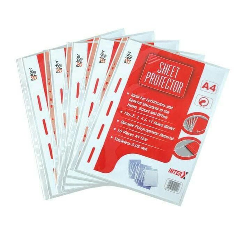 Sheet Protector