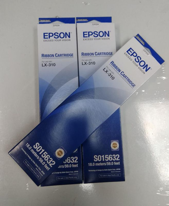 Pita Printer Ribbon Cartridge Epson Lx 310 Ori 0138