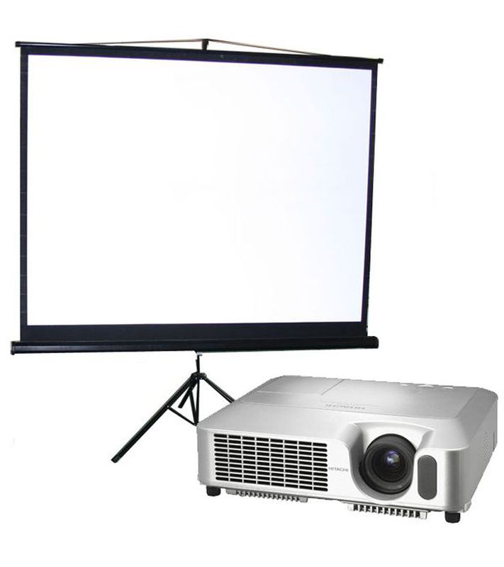 LCD Projector 6000 Ansi lumens