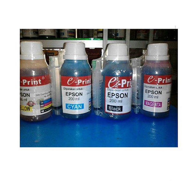 Tinta Printer Eprint Epson Dan Canon 200ml 1849