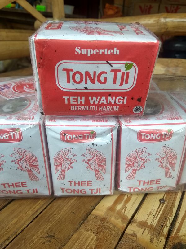 TONG TJI teh tabur ( 40 gram )