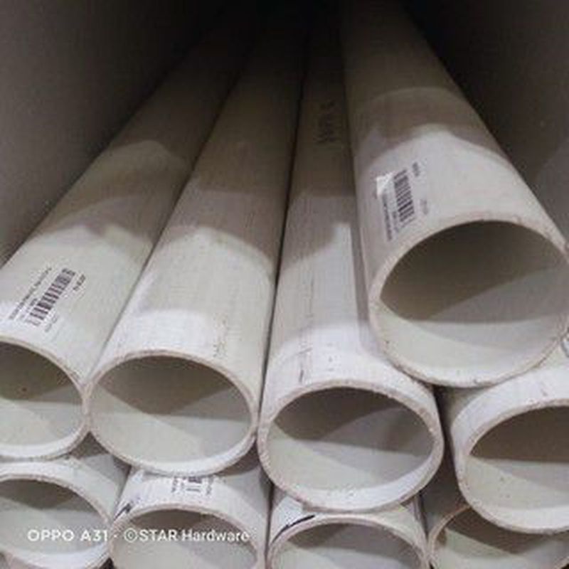 PVC POWER PUTIH STD D Pralon - 4 Inch