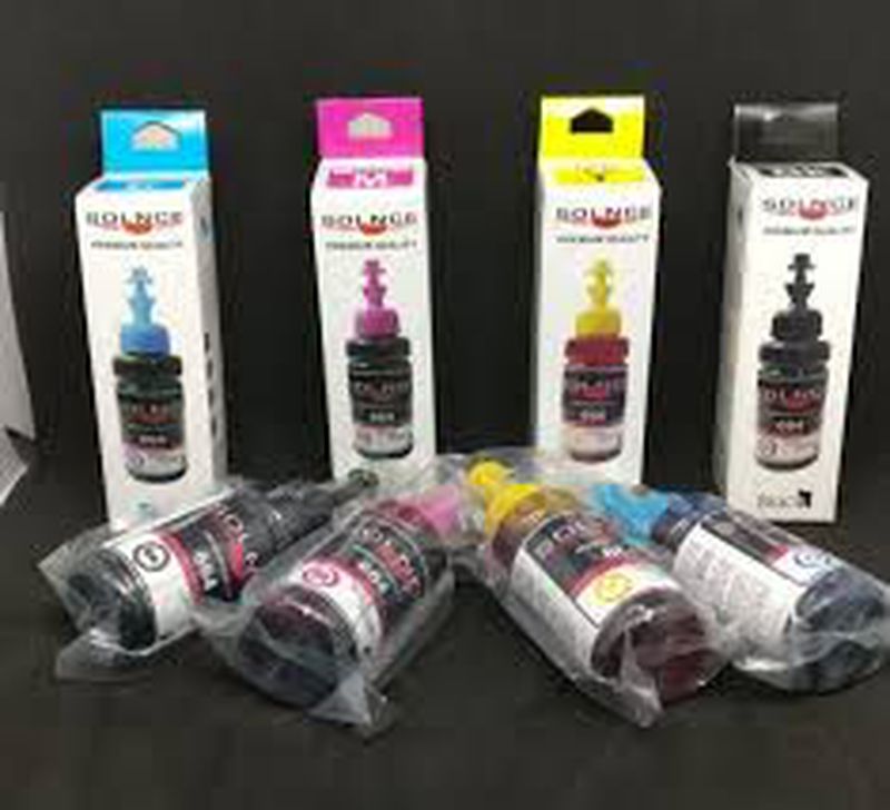 Tinta Solnce 664 - Cyan