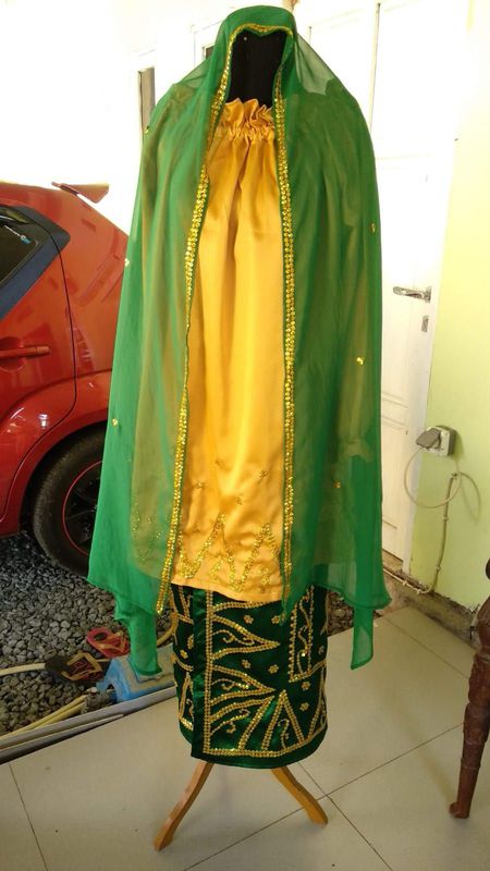 Baju Galuh Banjar - Hijau