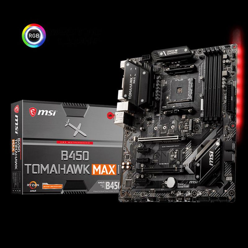 MSI B450M Tomahawk Max II AM4