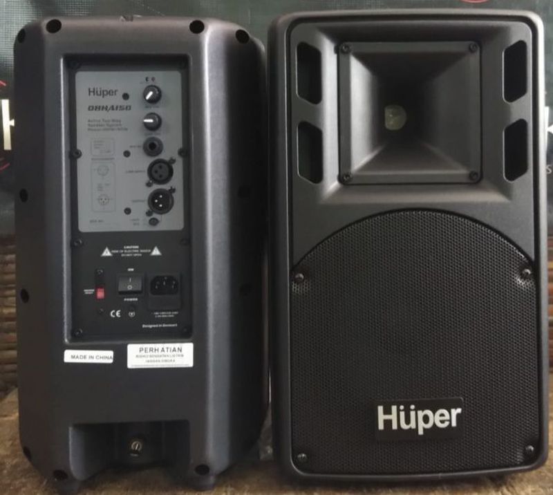 SPEAKER AKTIF HUPER 08 HA150 ( 8 INCH AKTIF) ORIGINAL