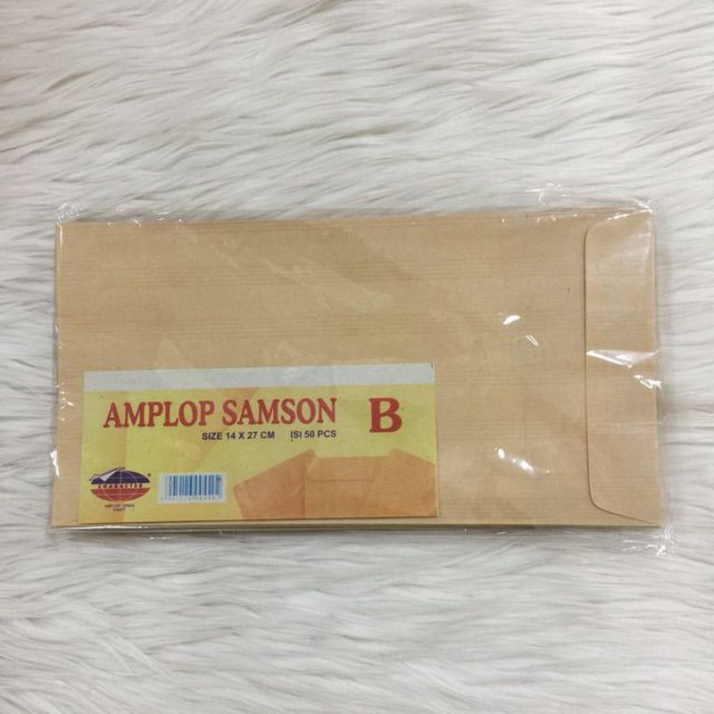 Amplop Coklat Samson B