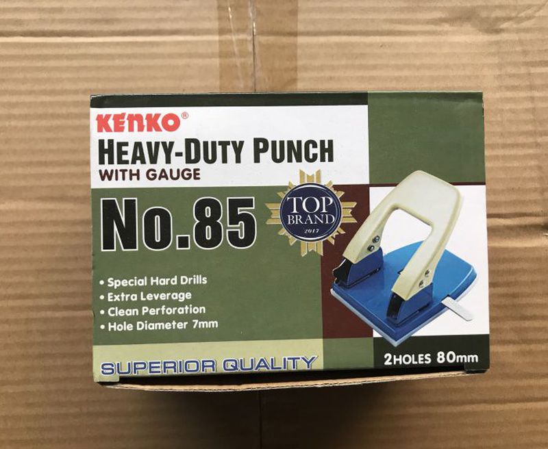 HOLE PUNCHER/PEMBOLONG KERTAS KENKO NO.85 XL