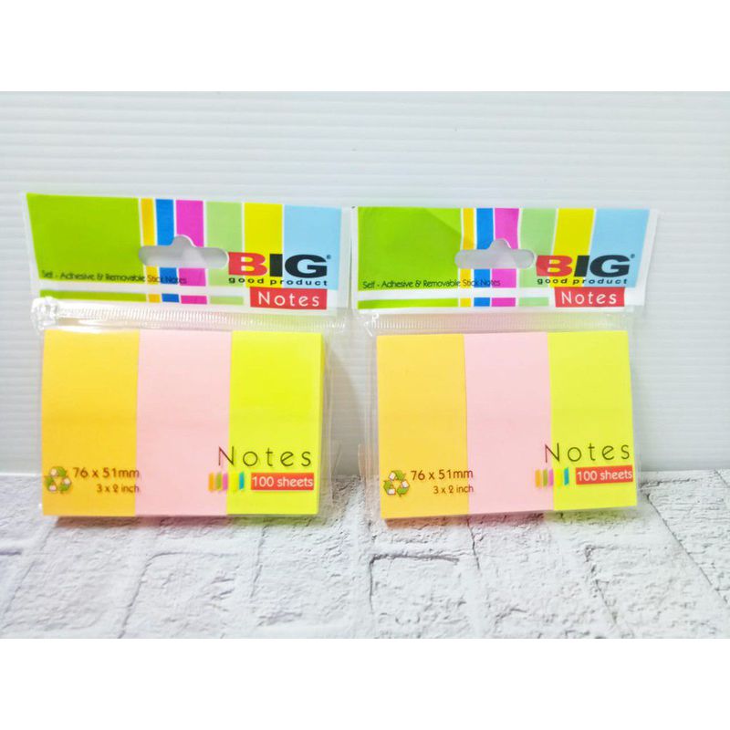 Sticky Note BIG 3w 76x51mm