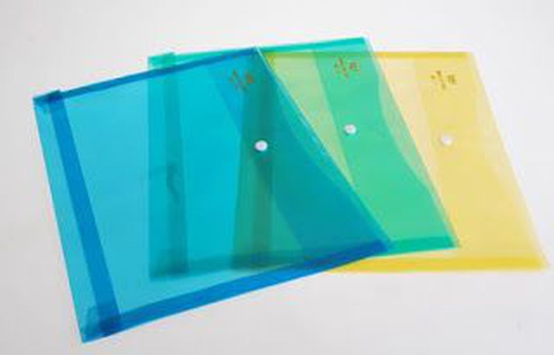 Map File Plastik - Kuning