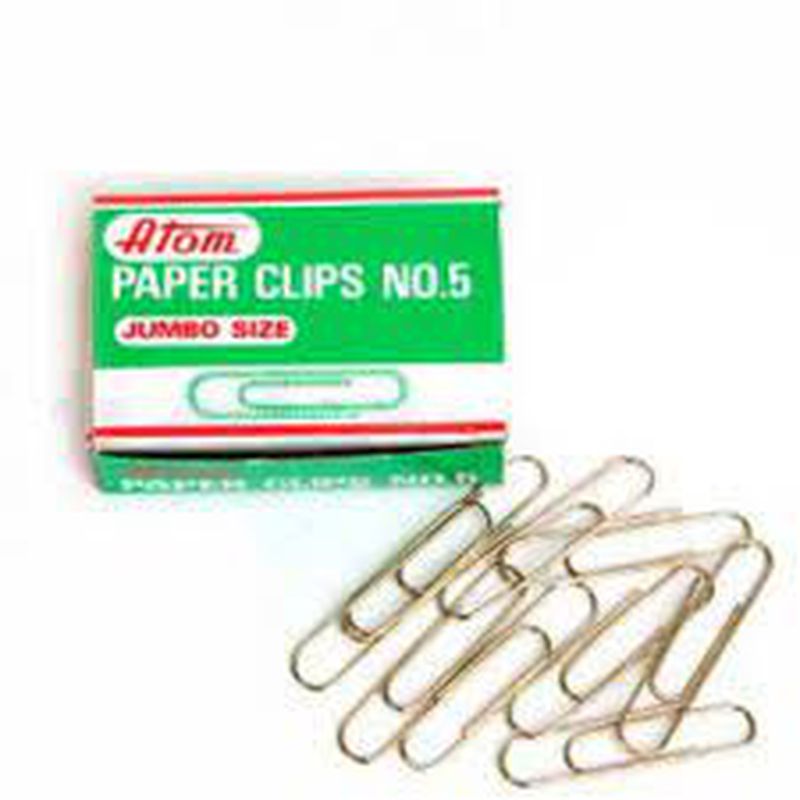ATOM PAPER CLIP NO 5