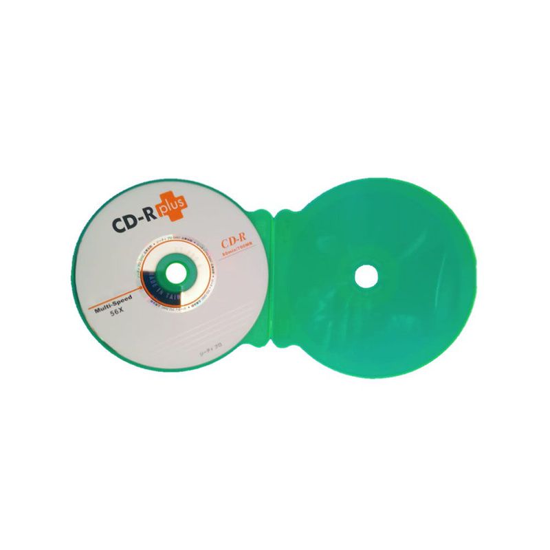 CD-R (CD + Cover Plastik Keras)