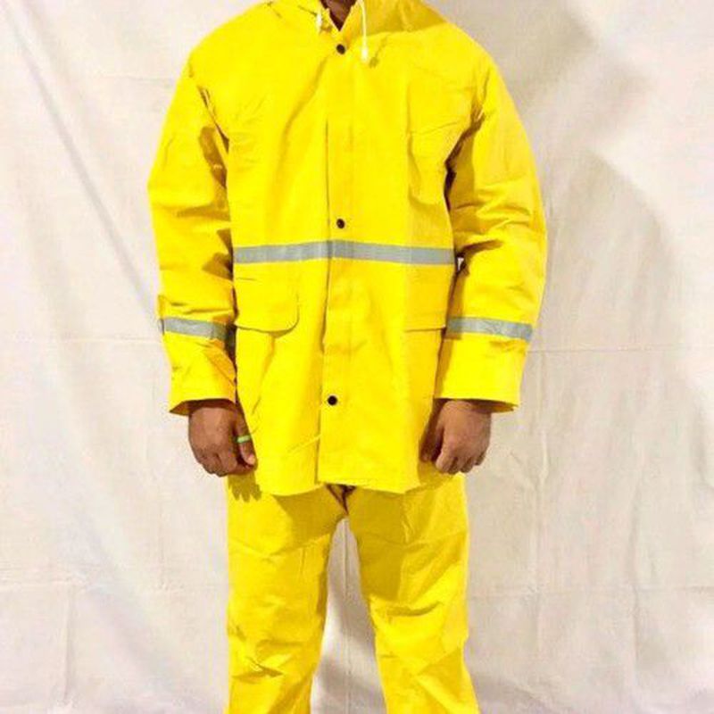 Jas Hujan Proyek - Kuning