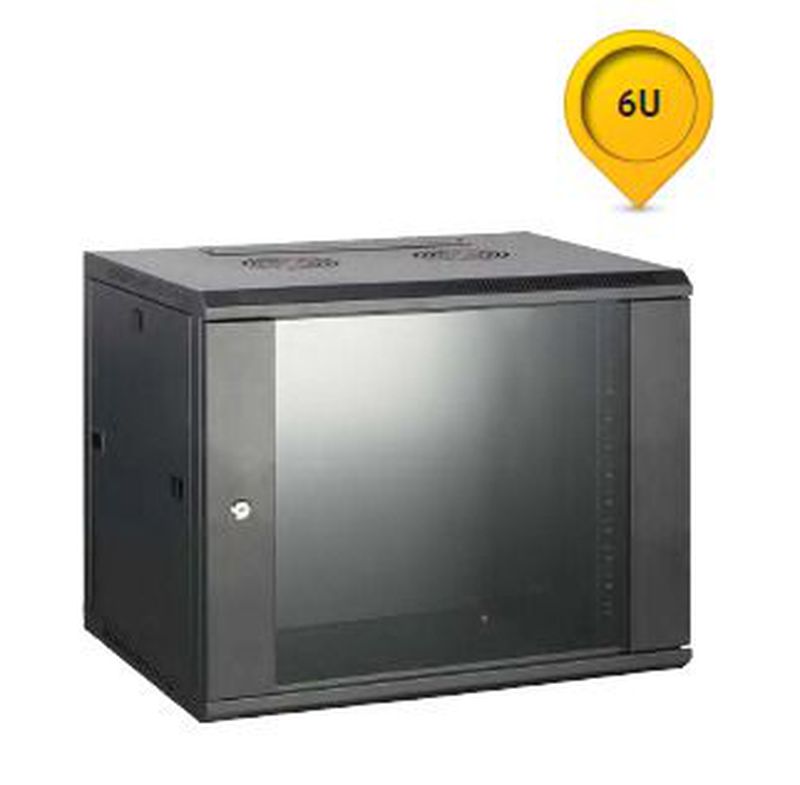 LEMARI RAK SERVER / WALL MOUNTED CABINET 6U