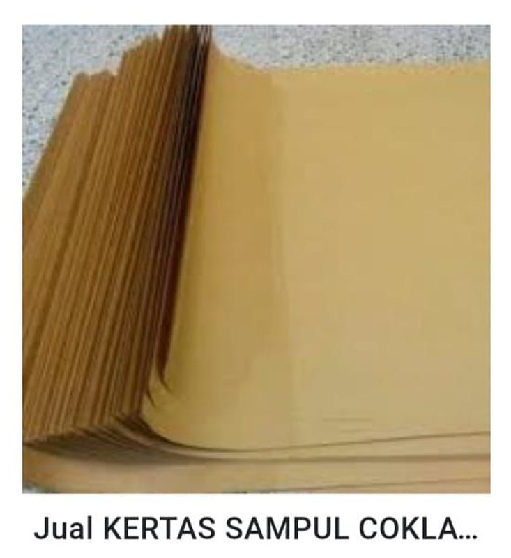 Kertas Sampul Coklat Kertas Payung