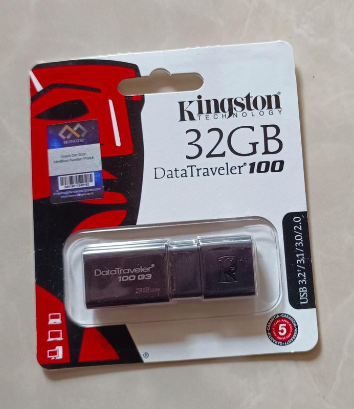 Flash Disk 32 GB USB 3.2 Kingstone