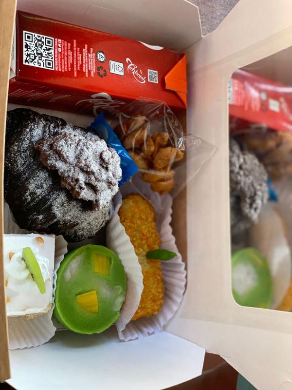 snack box VVIP bara dana