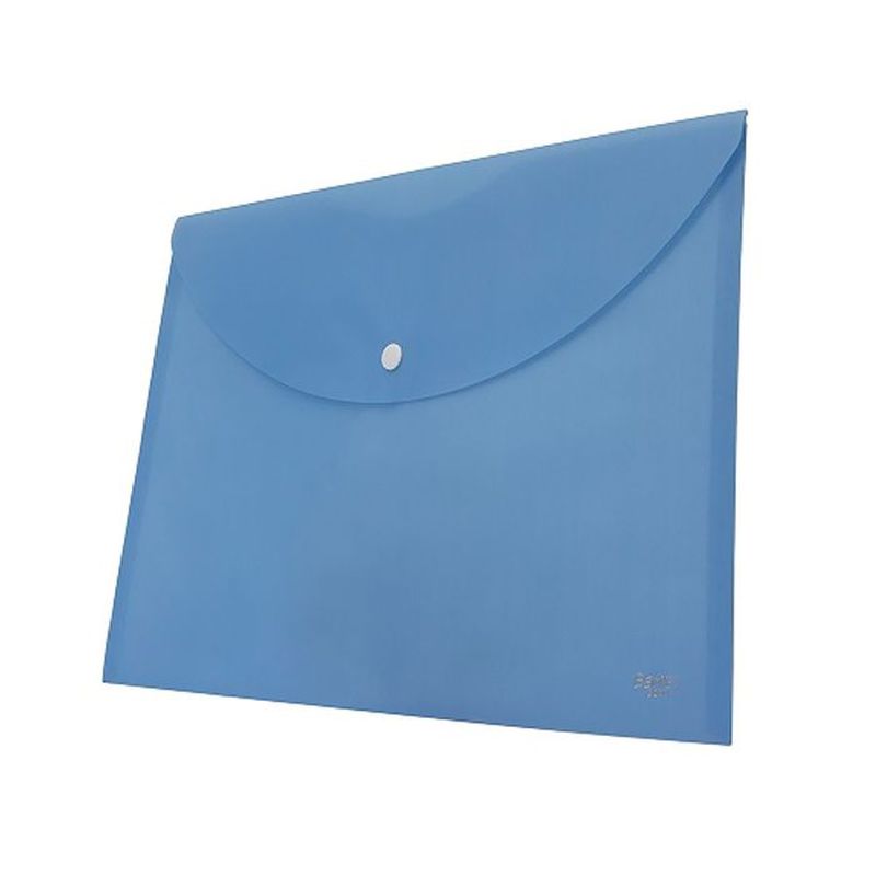 Folder Kancing BANTEX F4 Landscape - Cobalt Blue