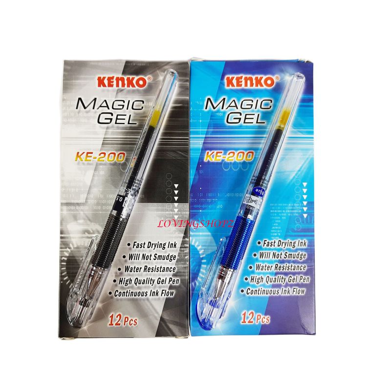 Pulpen Magic Gel 0,5m - Biru