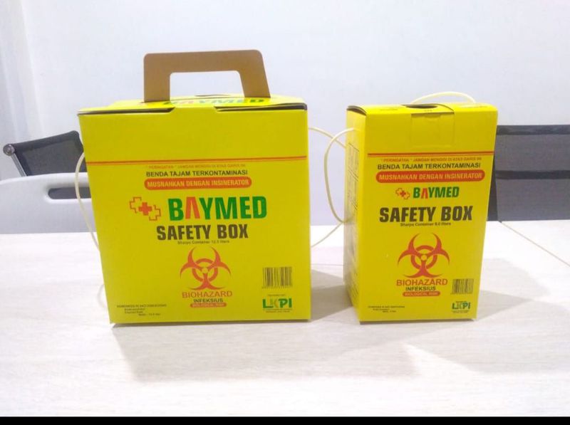 Safety Box Medis Baymed kemasan 5 Liter