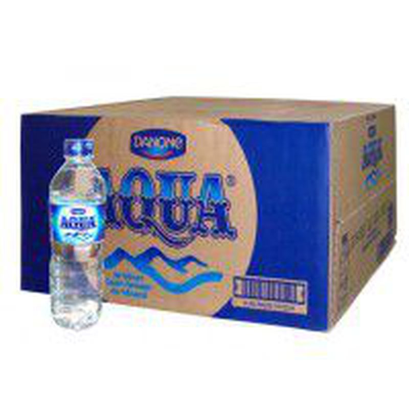 Aqua botol Aqua botol 600ml