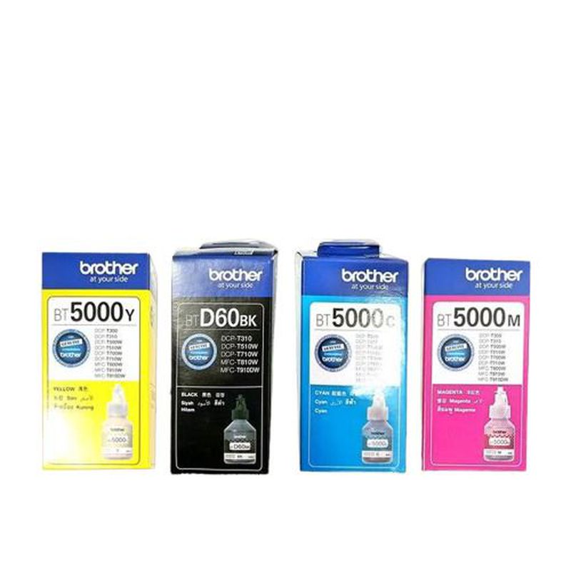 TINTA PRINTER BROTHER - KUNING