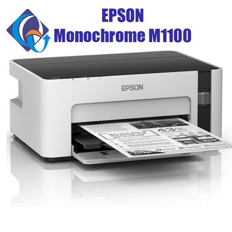 EPSON PRINTER M1100 MONOCHROME INK